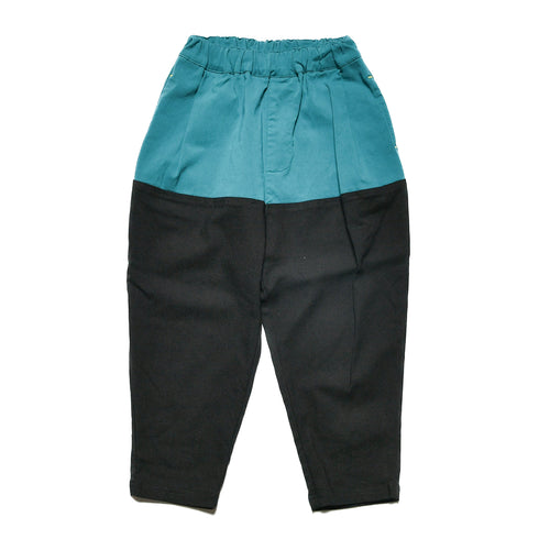 【130/140/150】スーパーストレッチタックワイドパンツ 1524710j